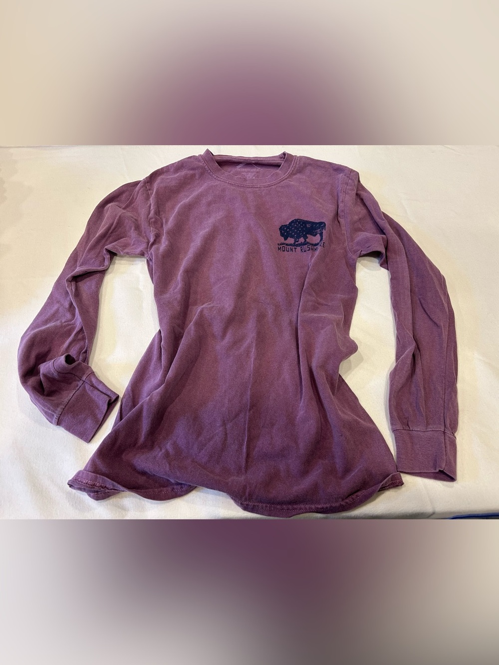 Women’s Mt Rushmore long sleeve tee